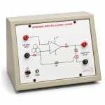 Study of Operational Amplifier as Schmitt Trigger